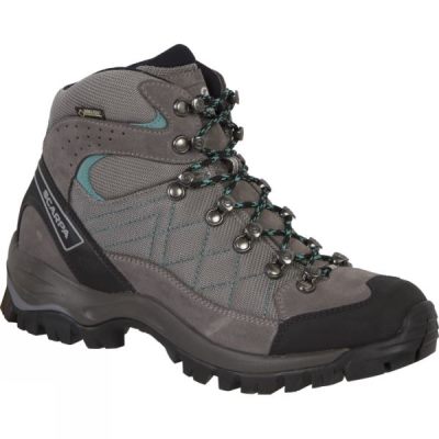 Scarpa Nangpa-La GTX - Női Bakancs - Sötét Szürke (Magyarország SHR361594)